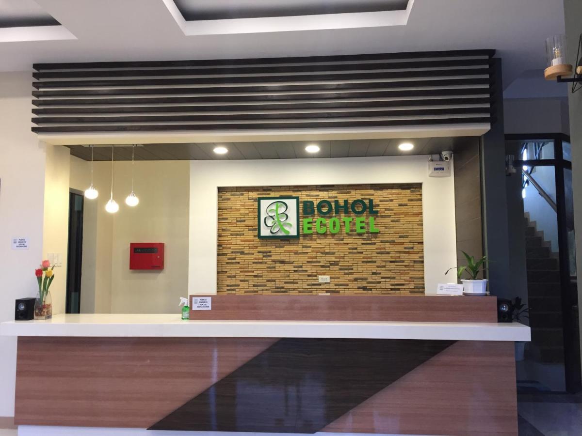 Bohol Ecotel Тагбиларан Экстерьер фото